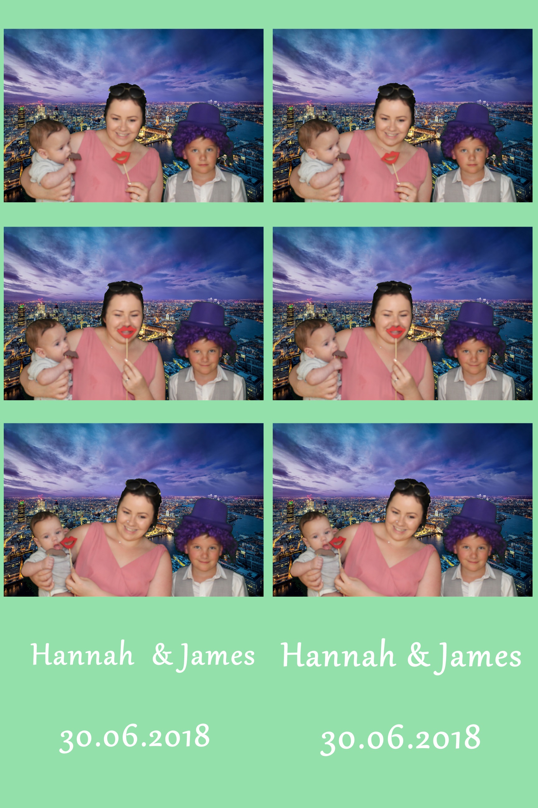 Hannah & James | View more photos from the event at images.mobile-photo-booth.com/u/MobilePhotoBoothUK/Hannah-James